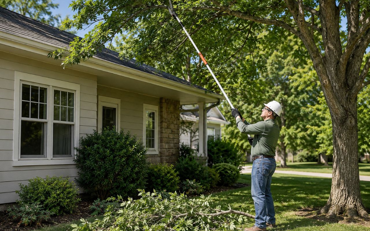 seasonal pruning tips using clean tools for tree trimming