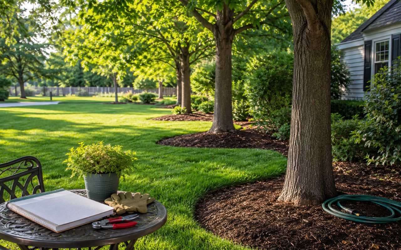 summer tree care calendar for healthy seasonal trees