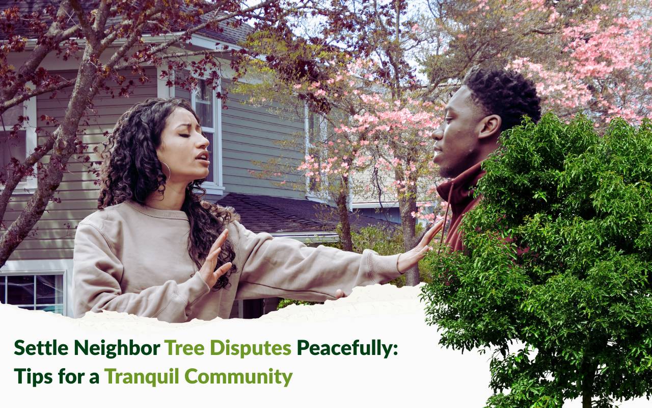Effective communication tips for managing neighbor tree disputes