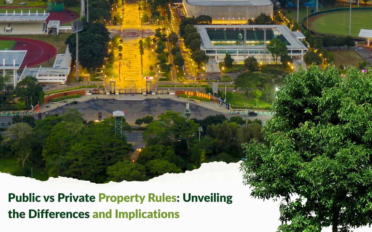 Public vs private property rules guide
