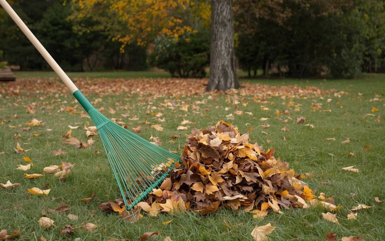  Protective gear for Fall Leaf Cleanup & Yard Safety Tips