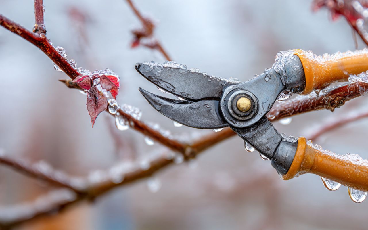 Tools that support best winter pruning practices in Kansas City in cold temps