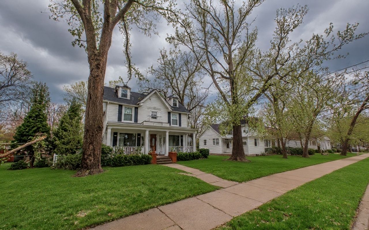 Spotting weak branch unions using a Kansas City tree inspection checklist before storms