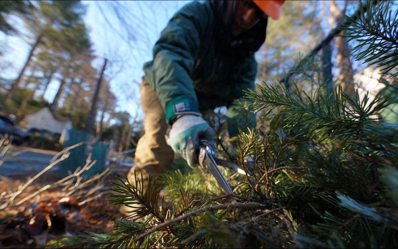 Blade maintenance and sharpening to choose the right pruning blades for cleaner cuts