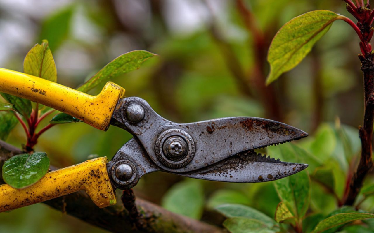 Tools needed for a Kansas City spring pruning calendar for homeowners