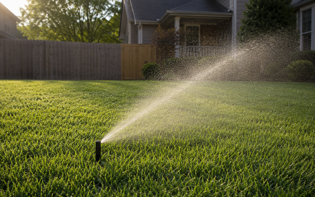 Lawn care tips in Kansas City for watering grass correctly